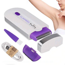Cargar imagen en el visor de la galería, Depiladora corporal CLAINEÉS+ accesorios