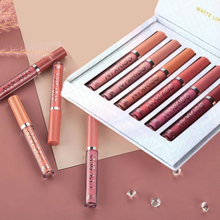 Cargar imagen en el visor de la galería, Lápiz labial líquido mate pack 6 unidades