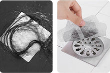 Cargar imagen en el visor de la galería, Rejilla colador atrapapelos y suciedad para ducha. PACK 50 unidades