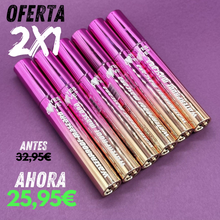 Cargar imagen en el visor de la galería, Máscara de pestañas 2x1 GRAN VOLUMEN LASHEFECT™ - Fórmula mejorada-