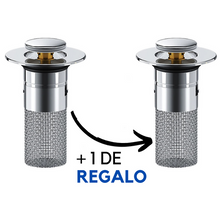Cargar imagen en el visor de la galería, Filtro colador anti emboces para lavabo OFERTA 2X1