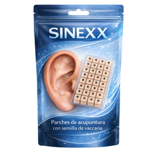 Cargar imagen en el visor de la galería, Parche natural terapéutico con semillas de vaccaria para oreja SINEXX™