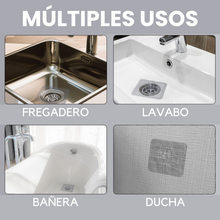 Cargar imagen en el visor de la galería, Rejilla colador atrapapelos y suciedad para ducha. PACK 50 unidades