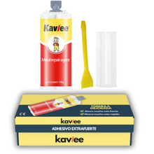 Cargar imagen en el visor de la galería, Pegamento extrafuerte superficies metálicas KAVLEE™ OFERTA 2X1
