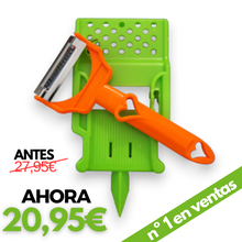 Cargar imagen en el visor de la galería, Pelador cortador profesional multifunción PROKIT™