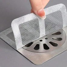 Cargar imagen en el visor de la galería, Rejilla colador atrapapelos y suciedad para ducha. PACK 50 unidades