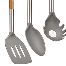 Cargar imagen en el visor de la galería, Set de 5 utensilios de cocina alta resistencia