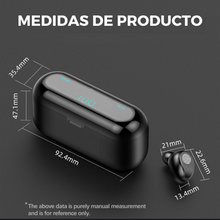 Cargar imagen en el visor de la galería, Auriculares Pro Bluetooth F9 inalámbricos