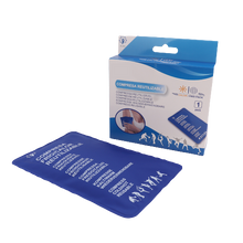 Cargar imagen en el visor de la galería, Bolsa de calor y frio reutilizable 100 usos. Pack 3 unidades