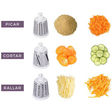 Cargar imagen en el visor de la galería, Cortadora y peladora de verduras multifunción