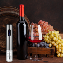 Cargar imagen en el visor de la galería, Sacacorchos eléctrico set premium 4 piezas