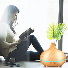 Cargar imagen en el visor de la galería, Difusor de aceites esenciales + REGALO de aceites esenciales puro aroma