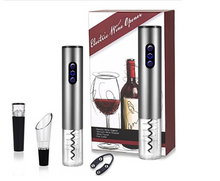 Cargar imagen en el visor de la galería, Sacacorchos eléctrico set premium 4 piezas