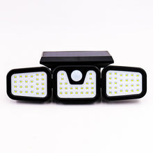 Cargar imagen en el visor de la galería, Foco solar led regulable con sensor de movimiento