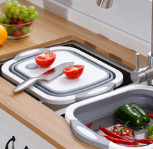 Cargar imagen en el visor de la galería, Tabla plegable para cortar 2 en 1