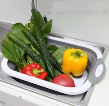 Cargar imagen en el visor de la galería, Tabla plegable para cortar 2 en 1