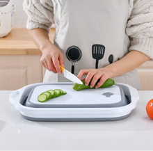 Cargar imagen en el visor de la galería, Tabla plegable para cortar 2 en 1