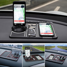 Cargar imagen en el visor de la galería, Alfombrilla antideslizante para el coche 4 en 1