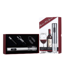 Cargar imagen en el visor de la galería, Sacacorchos eléctrico set premium 4 piezas