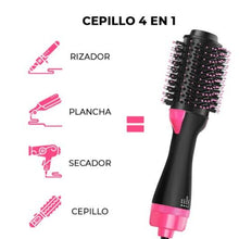 Cargar imagen en el visor de la galería, Cepillo eléctrico alisador modelador