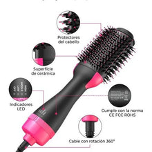 Cargar imagen en el visor de la galería, Cepillo eléctrico alisador modelador