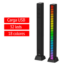 Cargar imagen en el visor de la galería, Pack 2 torres de luces led de colores al ritmo de la música