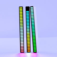 Cargar imagen en el visor de la galería, Pack 2 torres de luces led de colores al ritmo de la música