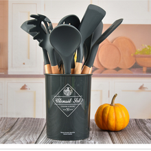 Cargar imagen en el visor de la galería, Set de 11 utensilios de cocina alta resistencia