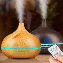 Cargar imagen en el visor de la galería, Difusor de aceites esenciales + REGALO de aceites esenciales puro aroma