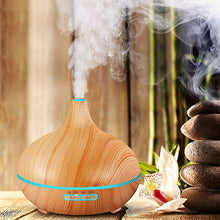Cargar imagen en el visor de la galería, Difusor de aceites esenciales + REGALO de aceites esenciales puro aroma