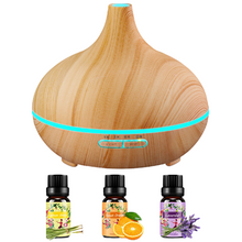 Cargar imagen en el visor de la galería, Difusor de aceites esenciales + REGALO de aceites esenciales puro aroma
