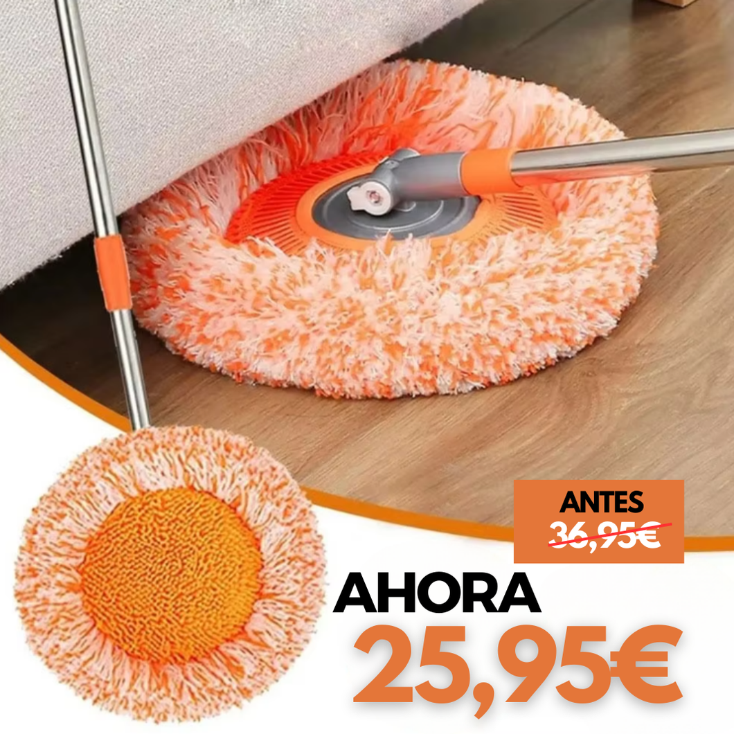 Mopa de máxima limpieza y absorción
