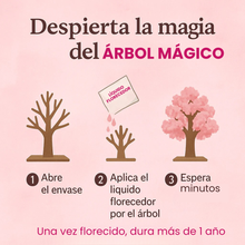 Cargar imagen en el visor de la galería, Árbol Mágico decorativo DIVERPINK™. Oferta 2x1 + Base Premium Césped decorativo (GRATIS)
