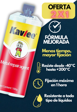 Cargar imagen en el visor de la galería, Pegamento extrafuerte superficies metálicas KAVLEE™ OFERTA 2X1
