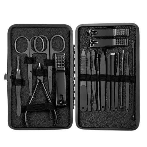 Kit profesional de cuidado personal 18 piezas.ToolBeauty™