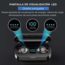 Cargar imagen en el visor de la galería, Auriculares Pro Bluetooth F9 inalámbricos
