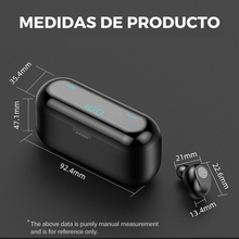 Cargar imagen en el visor de la galería, Auriculares Pro Bluetooth F9 inalámbricos
