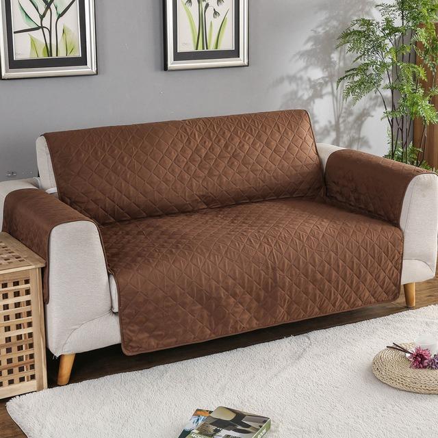 Funda de sofá impermeable y antimanchas