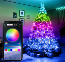 Cargar imagen en el visor de la galería, Luces árbol de navidad con control desde el movil(10 metros)
