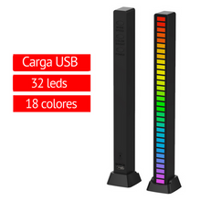 Cargar imagen en el visor de la galería, Pack 2 torres de luces led de colores al ritmo de la música
