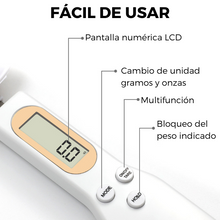 Cargar imagen en el visor de la galería, Cuchara medidora eléctrica de precisión
