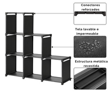 Cargar imagen en el visor de la galería, Estantería modular 6 cubos BASIC HOME™
