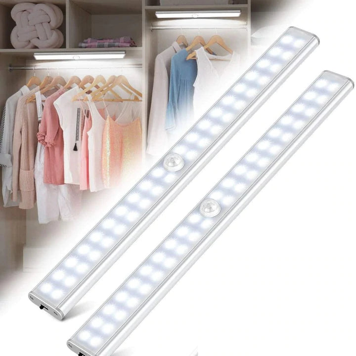 Lámpara led con sensor de movimiento para interiores(Pack 2 unidades)